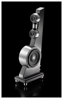 ANTHONY GALLO Reference 3 speakers (black)